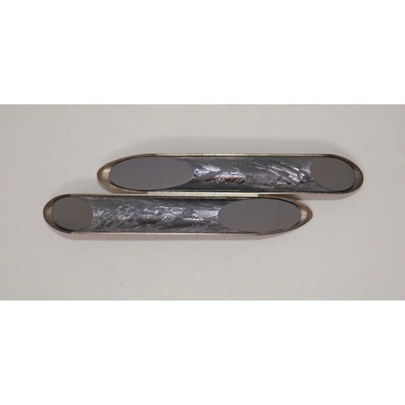 Marius Pajaczkowski Poland Sterling Silver 925 & Hematite Brooch Pin RARE - Picture 8 of 9